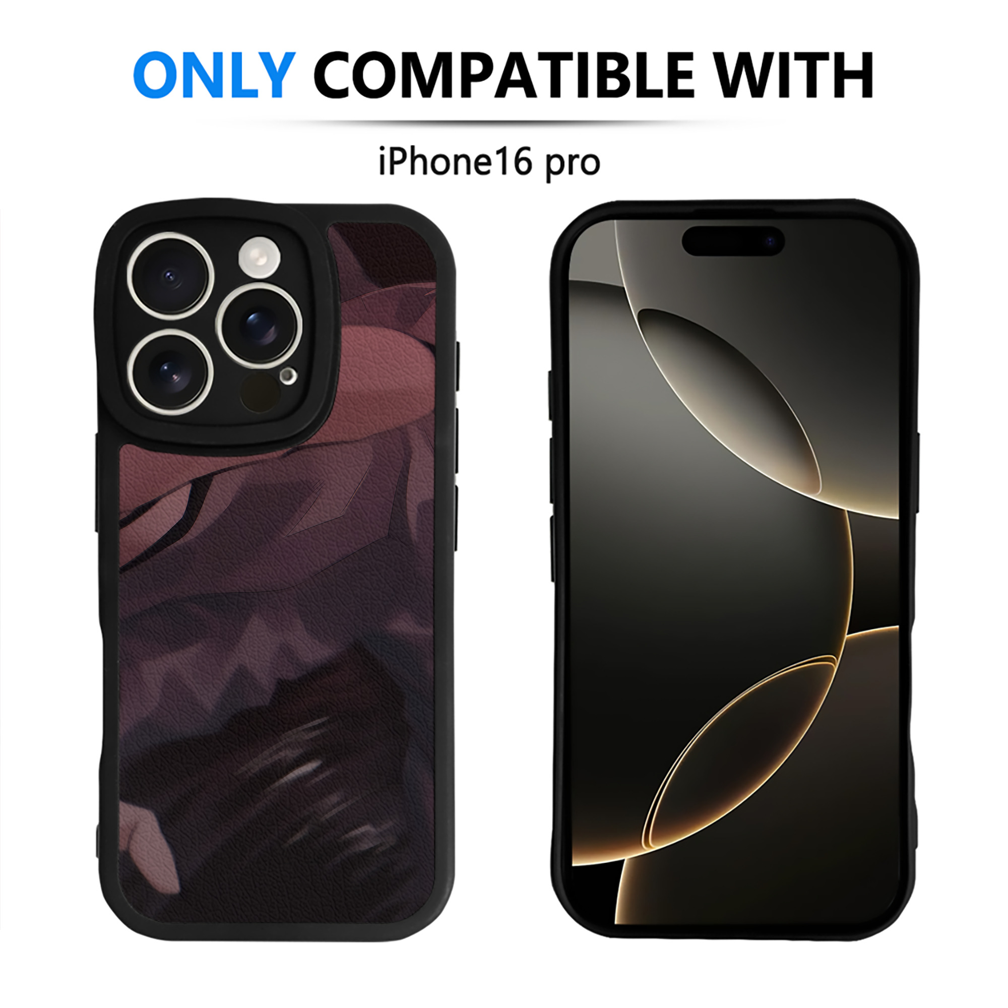 （画像用） SPY×FAMILY间谍家家酒 【iPhone 16シリーズ対応】シリコンスマホケース（レザー調） 材質：シリコン